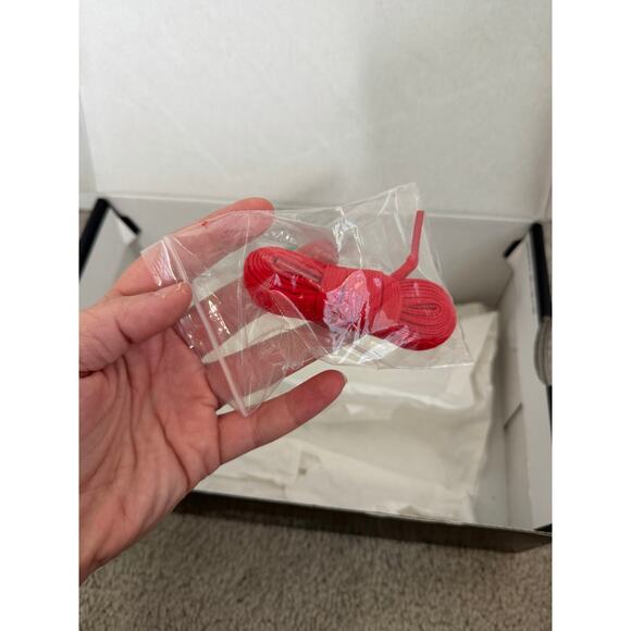 Nike LD-1000 Trainer Sneakers University Red/Metallic Silver/Rouge W6.5/M5 NWB - Picture 10 of 13